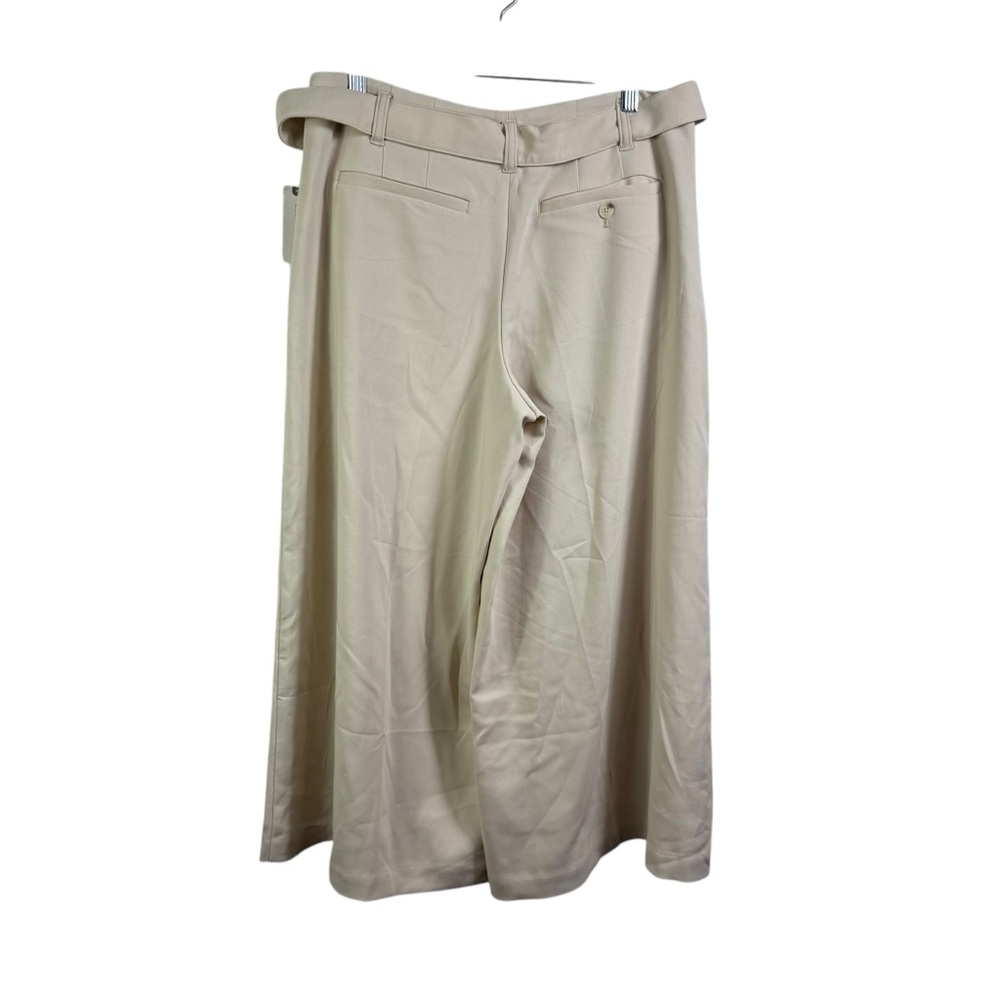 NWT Anthropologie Maeve Tie-Waist Culottes - Picture 3 of 5